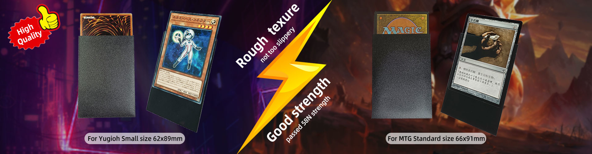 qualidade Bolsa de Cartas Colecionáveis fábrica