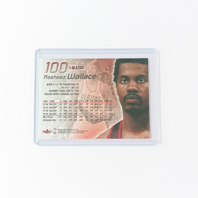 Suporte de cartão de pvc rígido 3x4 toploaders 35pt suporte para cartões esportivos