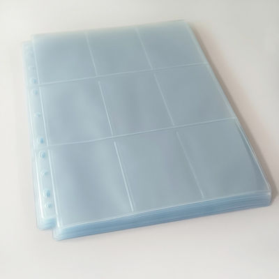 Tcg Clear Pocket Pages 9PP 002 Cpp 9 Pocket Trading Card Pages