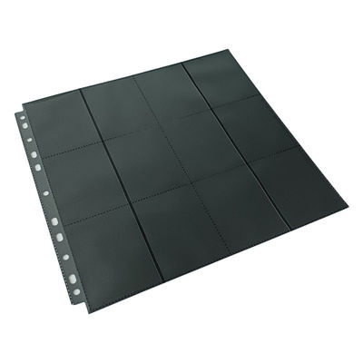 Yugioh 12 páginas de bolso à prova de poeira Mtg páginas de cartões colecionáveis