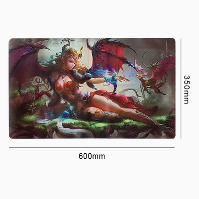 Tapete antiderrapante 600x350mm Mtg Game Mats Material de tecido liso