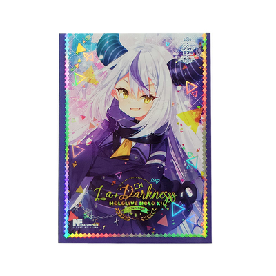 OPP Impresso Personalizado Trading Card Sleeve Holográfico Brilhante 66x91mm ISO