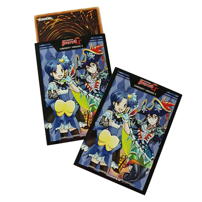 Mangas de cartão de vanguarda personalizadas para impressão de cartão de personagem