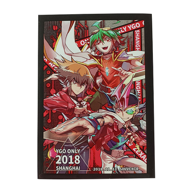 Capas de cartão japonesas tamanho pequeno 62x89mm Capas de barreira de cartão personalizadas