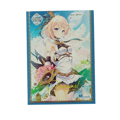 Capas de cartão de arte personalizado Mtg de proteção Opp Materiais laminados