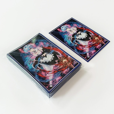 Capas de cartas de arte de vanguarda antirreflexo MTG capas de jogos de cartas colecionáveis