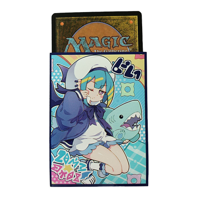 Cartão de arte de anime personalizado tcg mangas de polipropileno para cartão colecionável de personagem