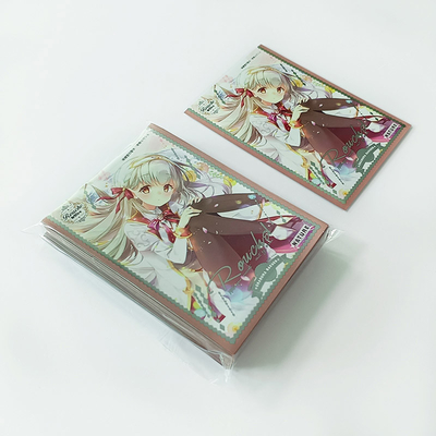 Nova impressão Cpp personalizado cartão Pokemon Tcg mangas 67x92mm CE