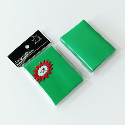 Clearance Mtg Green Sleeves Fosco Pokémon Deck Protector Mangas