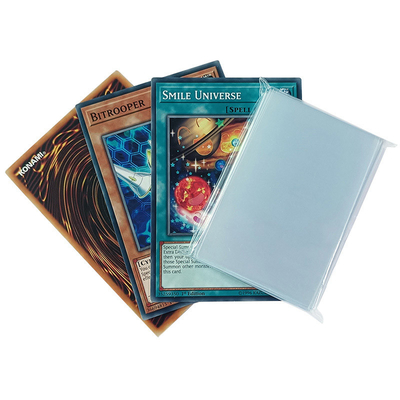 Luvas claras feitas sob encomenda das luvas 44x67mm Mini American Prime Board Game do cromo de coleção