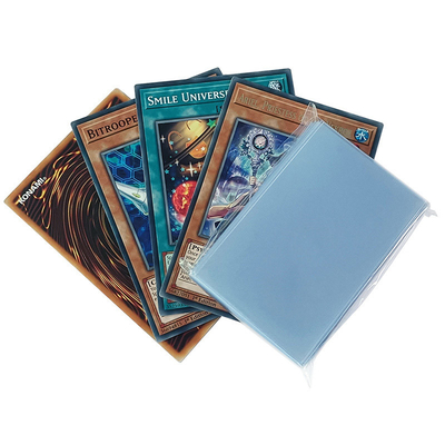 Luvas transparentes por atacado da luva 46x71mm Mini European Prime Board Game do cartão