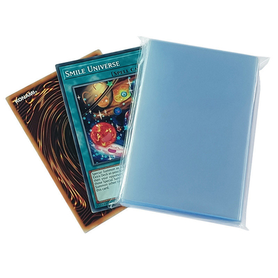 Luvas principais americanas claras feitas sob encomenda do cartão de jogo de mesa das luvas de proteção 59x91mm do cartão