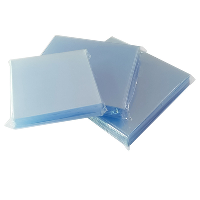 luvas quadradas grandes PP baralhando fáceis Protecter claro do jogo de mesa de 82x82mm