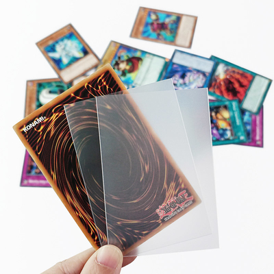 100 luvas do cartão de Mysterium do mícron para Catan Matte Board inglês