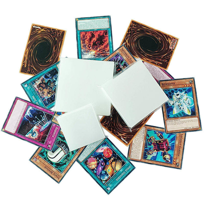 Ideal quadrado dos PP Matte Clear Card Sleeves 73x73mm para competiam