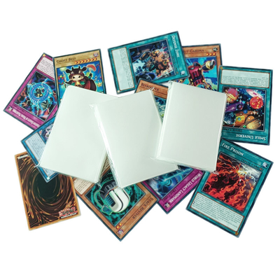 Luvas de proteção claras feitas sob encomenda do cartão para o vário jogo de mesa