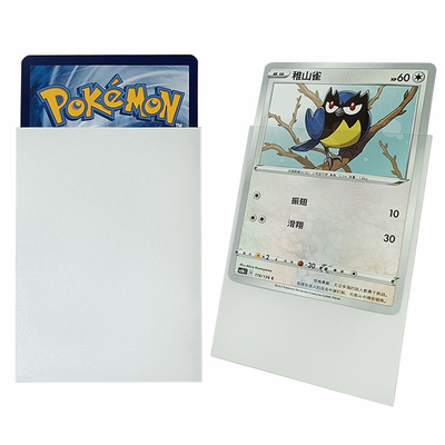 50 pcs por saco CPP Manchas de cartão de cor branca 66X91mm Para jogos MTG