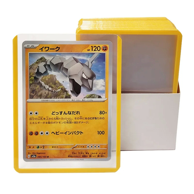 Logotipo personalizado Protectores de carregadores de PVC 35pt Carregador de cartão de carregamento para cartões comerciais
