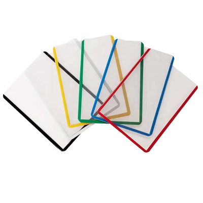 Customização 35PT PVC Semi Rigi Cartões Holder Manga Top Loader 3x4 Clear Sports Card Toploaders