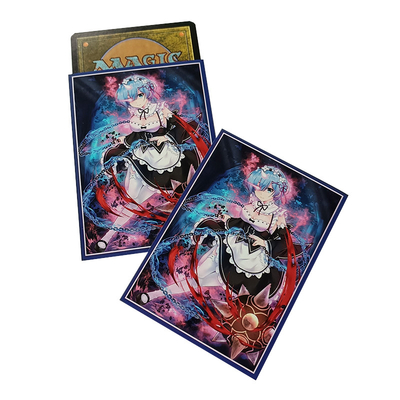 Manchas de cartão de arte personalizadas MTG Ptcg Tcg Manchas de proteção de cartão de jogo