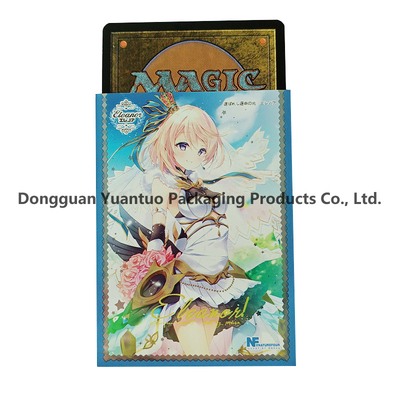 Manchas de arte personalizadas duráveis    Clear ou impresso, 66x91mm, resistente a lágrimas, perfeito para proteção de cartão
