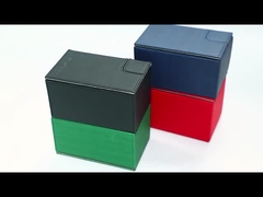 Tamanho médio do exemplo de couro à prova de choque da plataforma do plutônio do divisor da caixa de cartão da plataforma