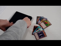 ODM plástico dos cartões do suporte 160 da pasta do cromo de coleção de esporte dos bolsos 2x4