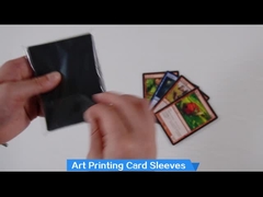 Luvas impressas feitas sob encomenda do cartão de Art Print Game Card Sleeve Yugioh MTG