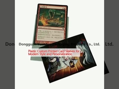 Mãos de cartão de plástico personalizado para estilo moderno e personalização