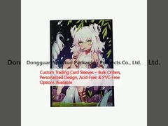 Manchas personalizadas de cartão de negociação ️ Encomendas em massa, design personalizado, opções livres de ácido e PVC disponíveis