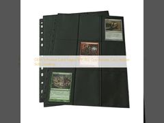 Páginas de Cartas com 9 Bolsos OEM 9PP 002 Cpp Porta-Cartas com Bolsos de Carregamento Lateral