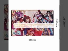 Tecido para Tapete de Jogo de Tabuleiro OEM Mtg 2mm Superfície de Impressão Completa